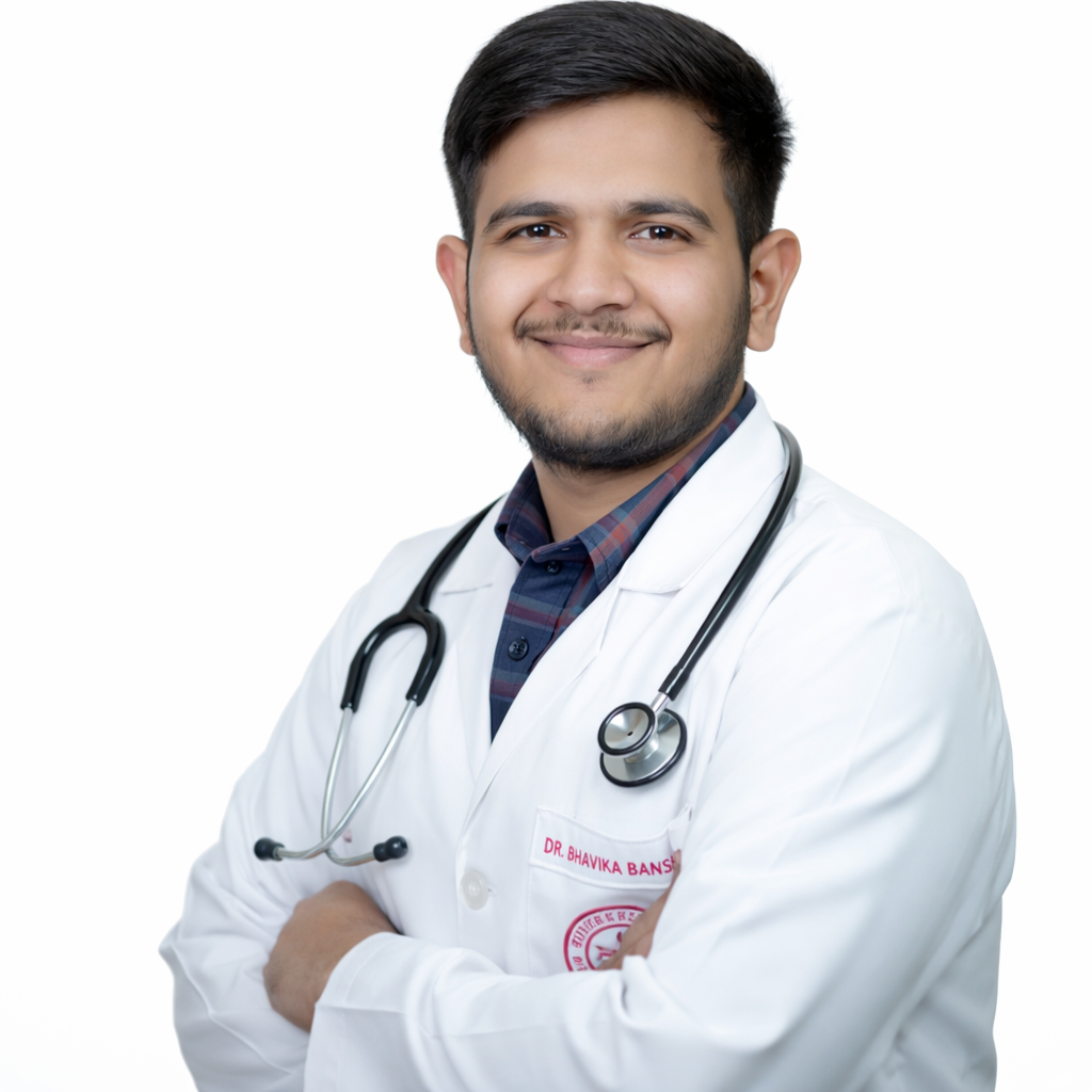 DR. BHAVNISH BANSAL, MBBS, MD (DVL)